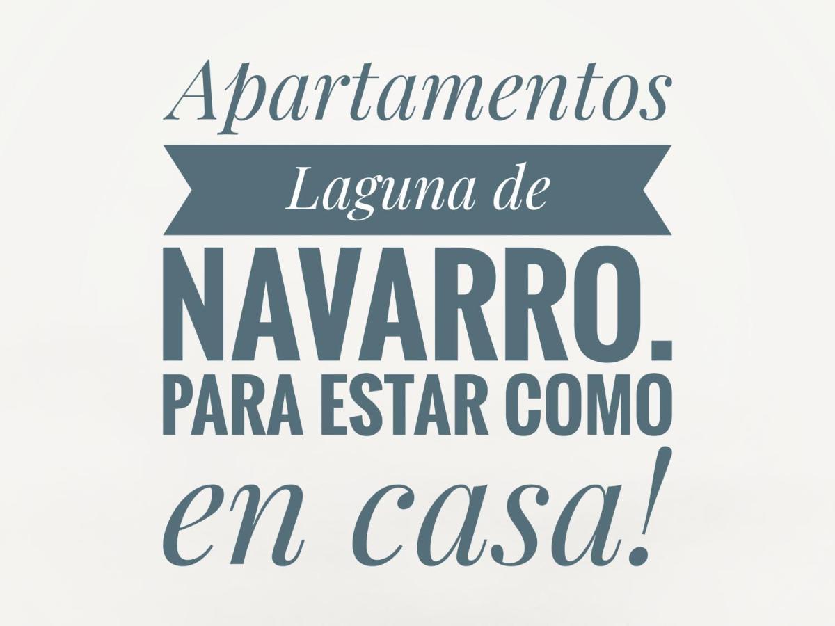Apartamentos Laguna De Navarro Zewnętrze zdjęcie